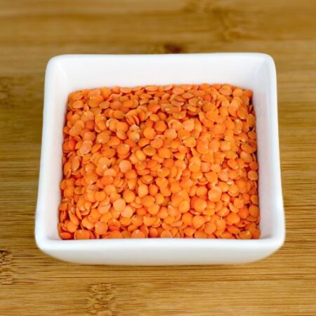 Split Red Lentils Without Husk