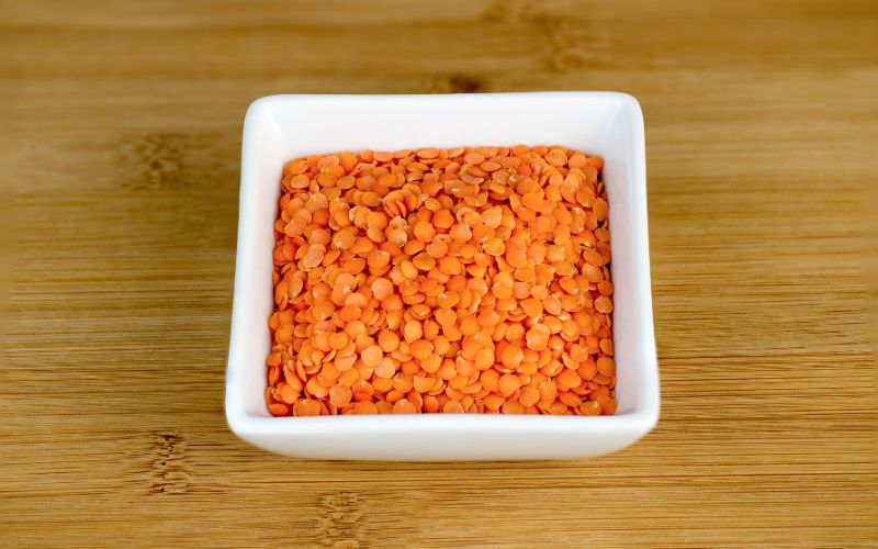 Split Red Lentils Without Husk