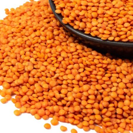 Red Lentils Without Husk
