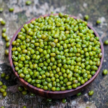 Whole Green Moong Beans