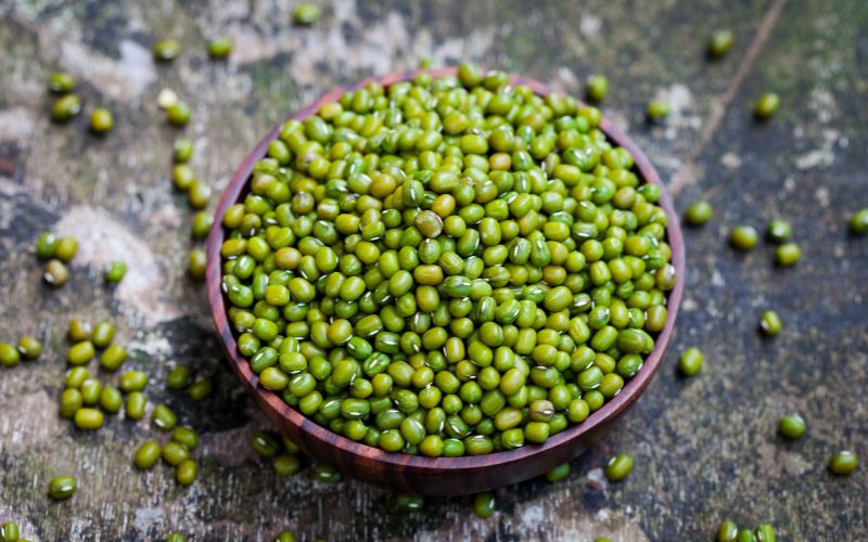 Whole Green Moong Beans