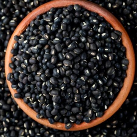 Whole Black Matpe Without Husk