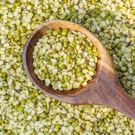 Split Green Moong Beans Without Husk