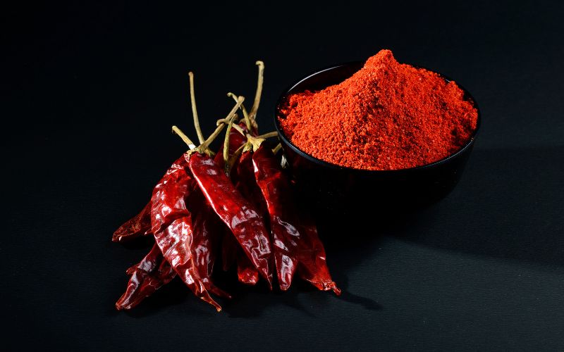 Whole Red Chilly