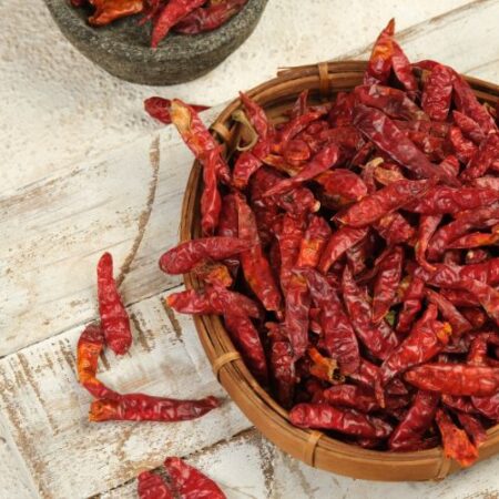 Whole Red Chilly